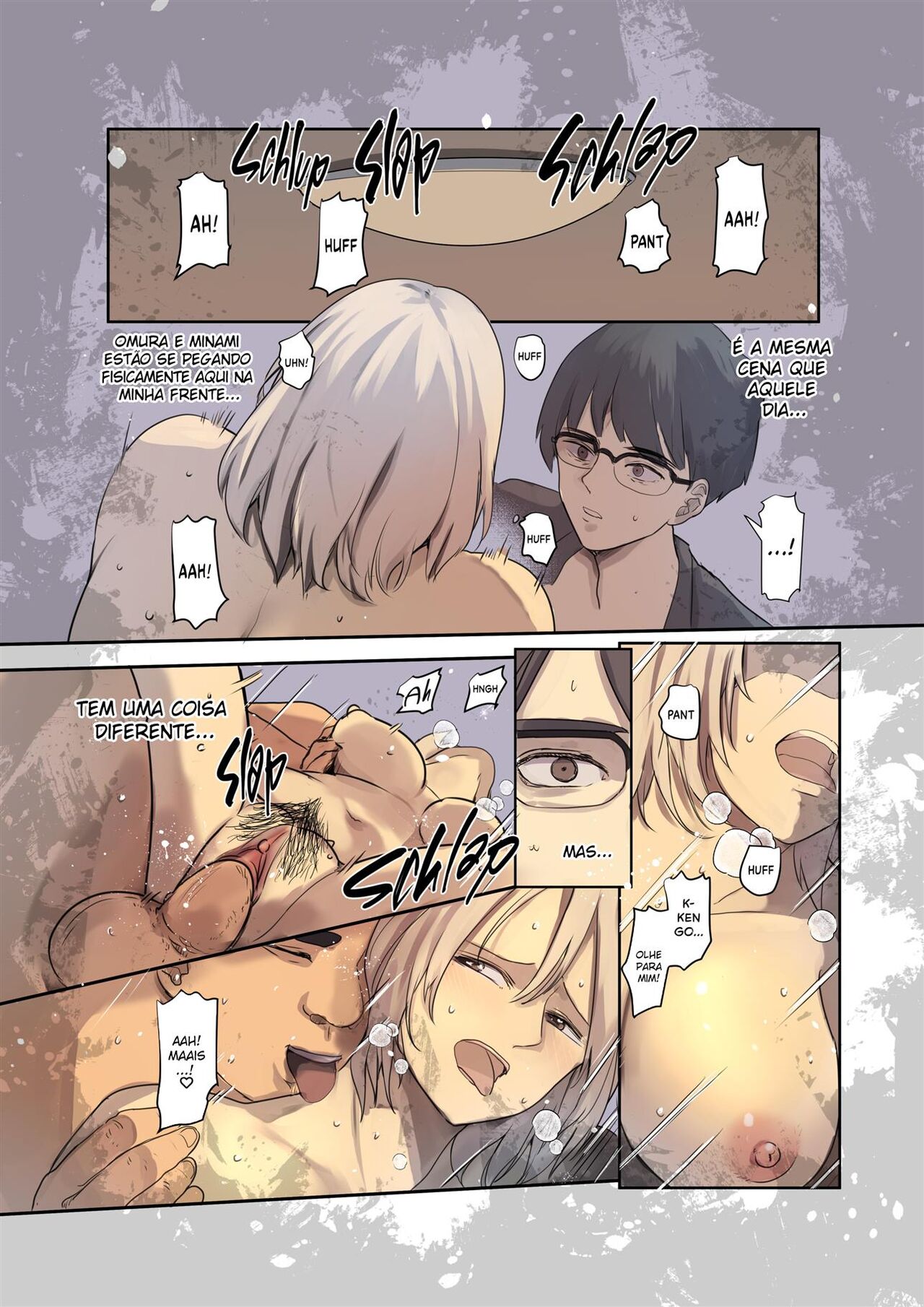 [Move From one Place to Heaven (Wes Heartland Smith)] Volleyball no Kanojo to Netorase Play no Ano Hi kara Aeru Kaisuu ga Hetteiru… [Portuguese] numero di immagine  43