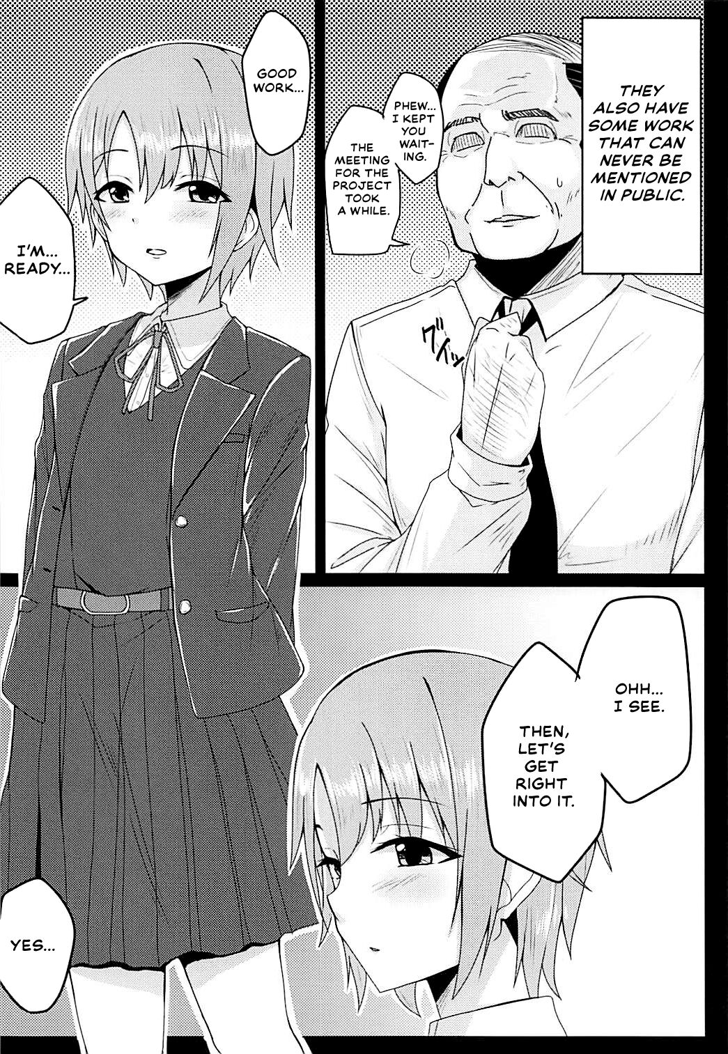 (COMIC1☆13) [SUGAR MAPLE (Yunodon)] Otome Crack (THE IDOLM@STER CINDERELLA GIRLS)  [English] [Thennos Scans] 画像番号 5