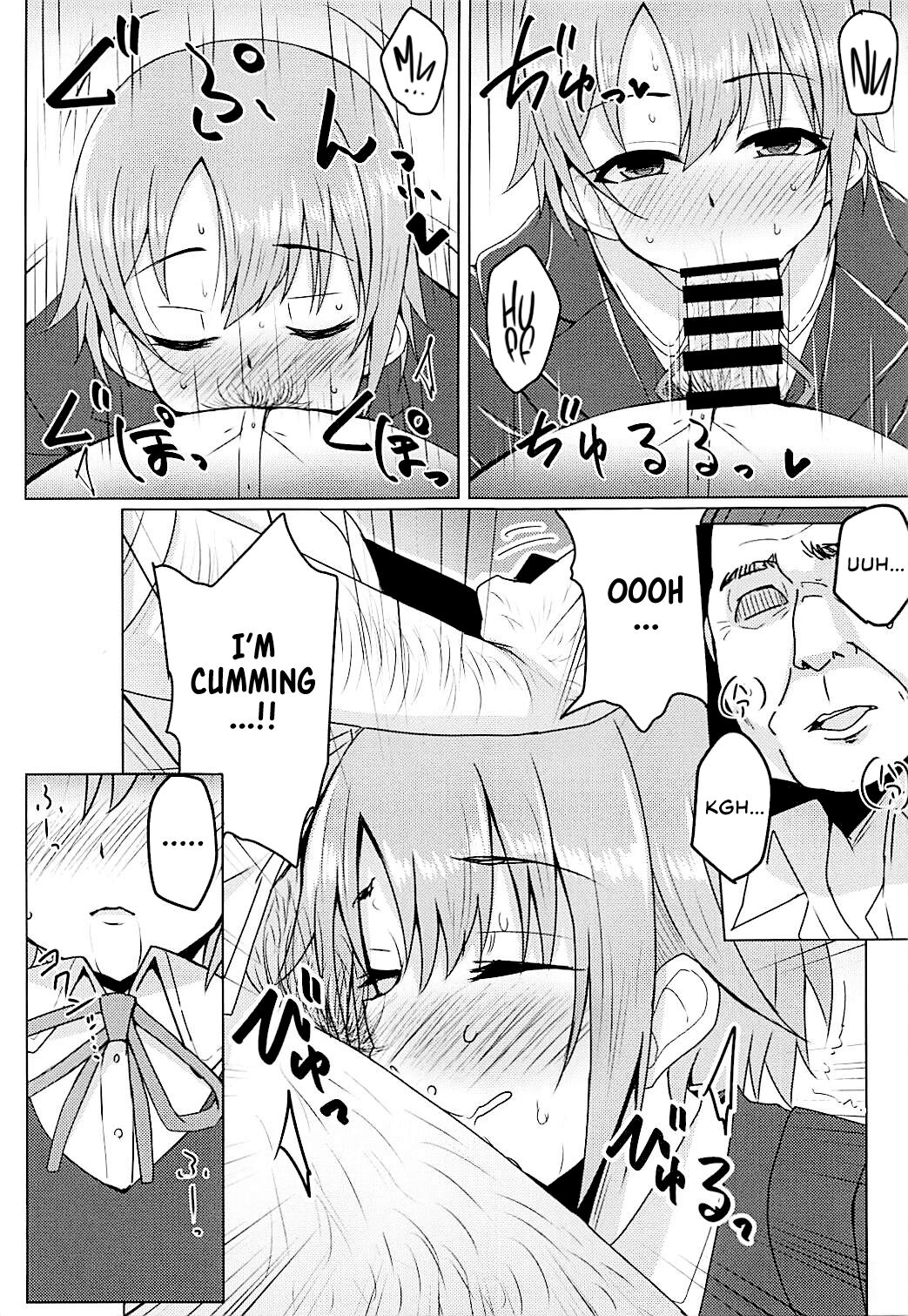 (COMIC1☆13) [SUGAR MAPLE (Yunodon)] Otome Crack (THE IDOLM@STER CINDERELLA GIRLS)  [English] [Thennos Scans] 画像番号 8