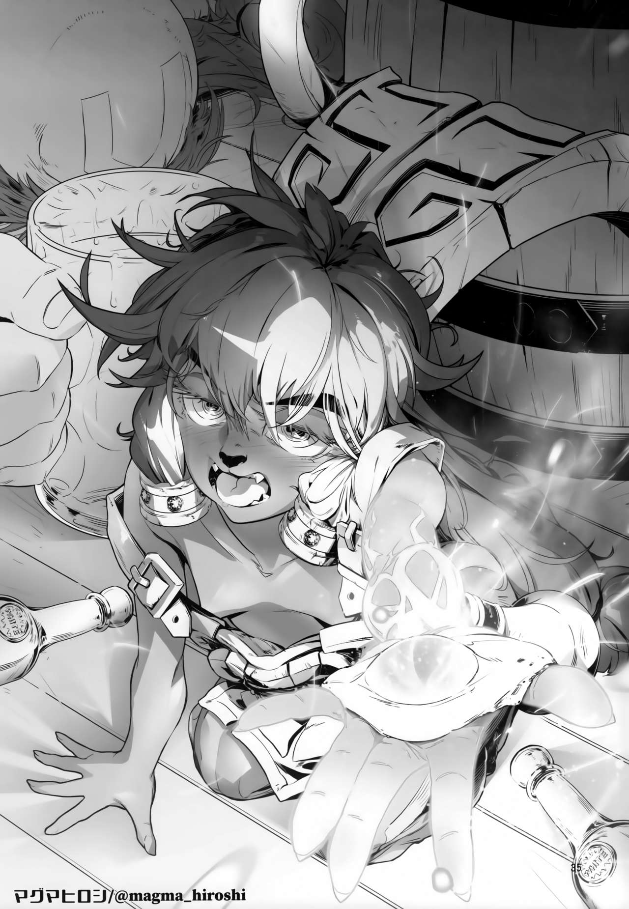 (C96) [Hanjuku Kinokotei (Kinoko Dake)] Kajishin no Aegigoe (League of Legends) 图片编号 34