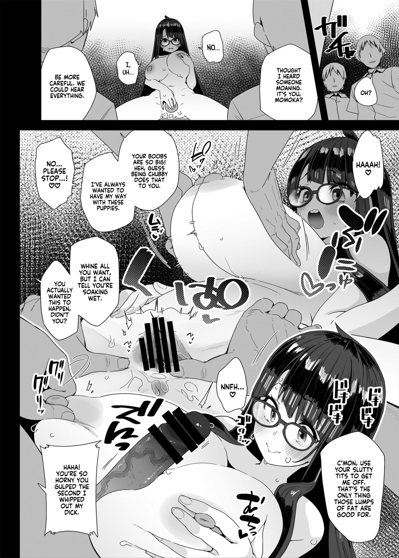 [condiment moderately (Maeshima Ryou)] Dosukebe Kyonyuu JC ga Kounai Onanie Suru Hanashi | The Slutty, Stacked Middle-Schooler Who Shlicks During Class [English] [Sloppy Seconds] [Digital] imagen número 27