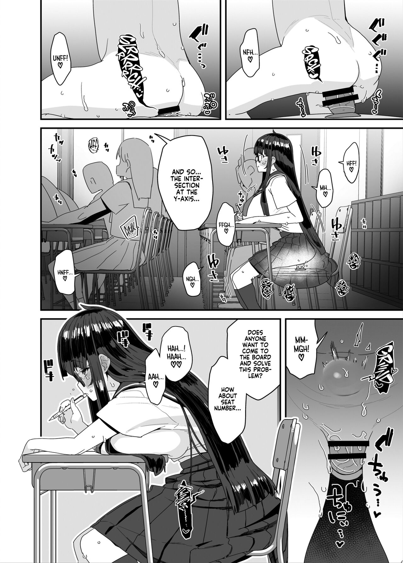 [condiment moderately (Maeshima Ryou)] Dosukebe Kyonyuu JC ga Kounai Onanie Suru Hanashi | The Slutty, Stacked Middle-Schooler Who Shlicks During Class [English] [Sloppy Seconds] [Digital] imagen número 35