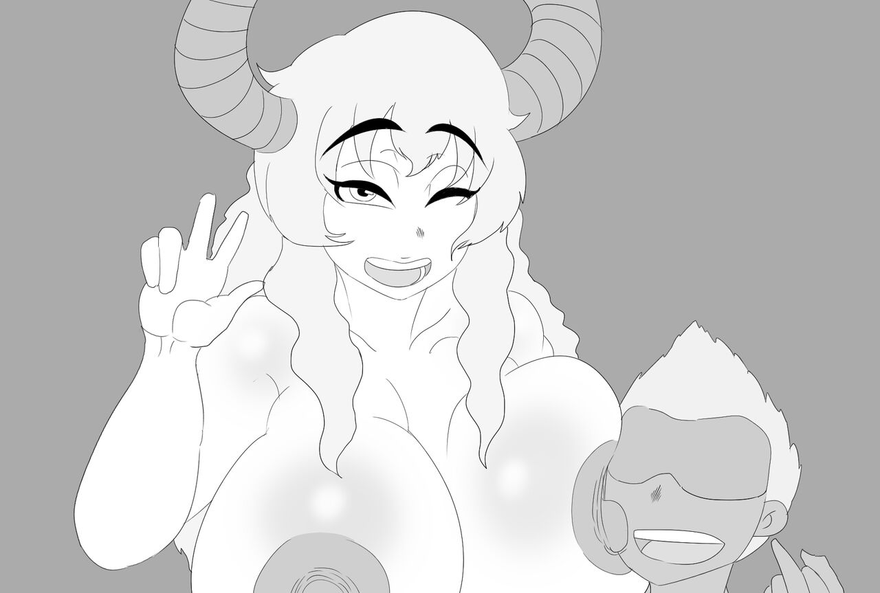 [Akumehage] Shota-kun has no interest in my body, right? изображение № 58