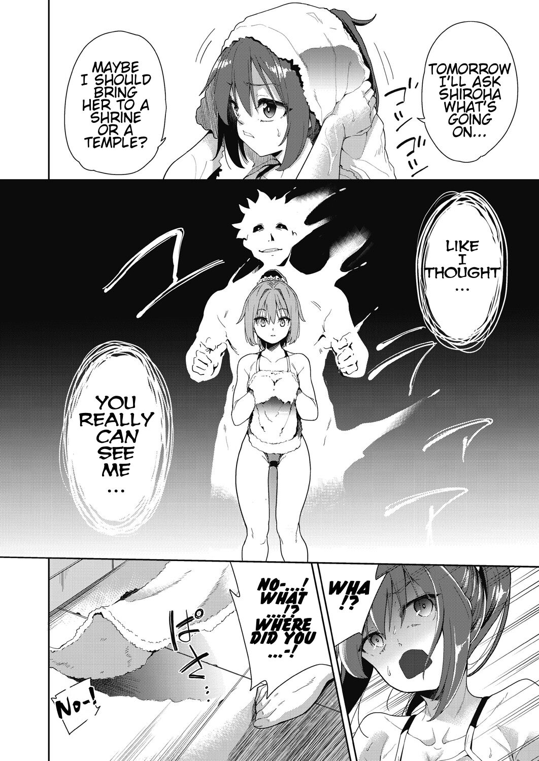 [Tetsuna] Ryoujoku Rensa | Chain of Defilement Ch. 2 (Shikiyoku no Kyoushitsu to Ikenie Shoujo) [English] [estradiol] 图片编号 6