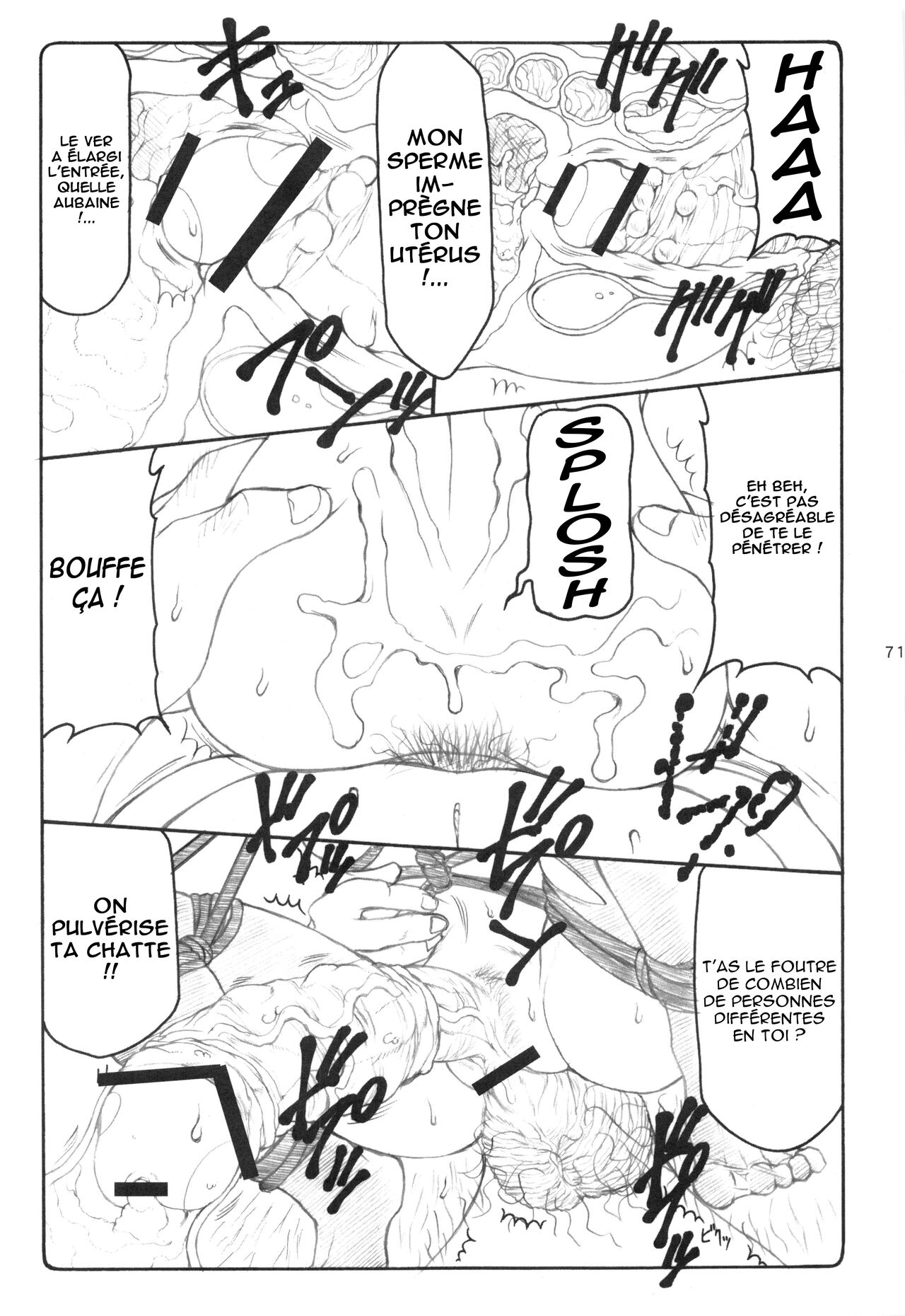 (C83) [Abarenbow Tengu (Izumi Yuujiro)] Kotori 1～8 (Fate/Stay Night) [French] numero di immagine  70