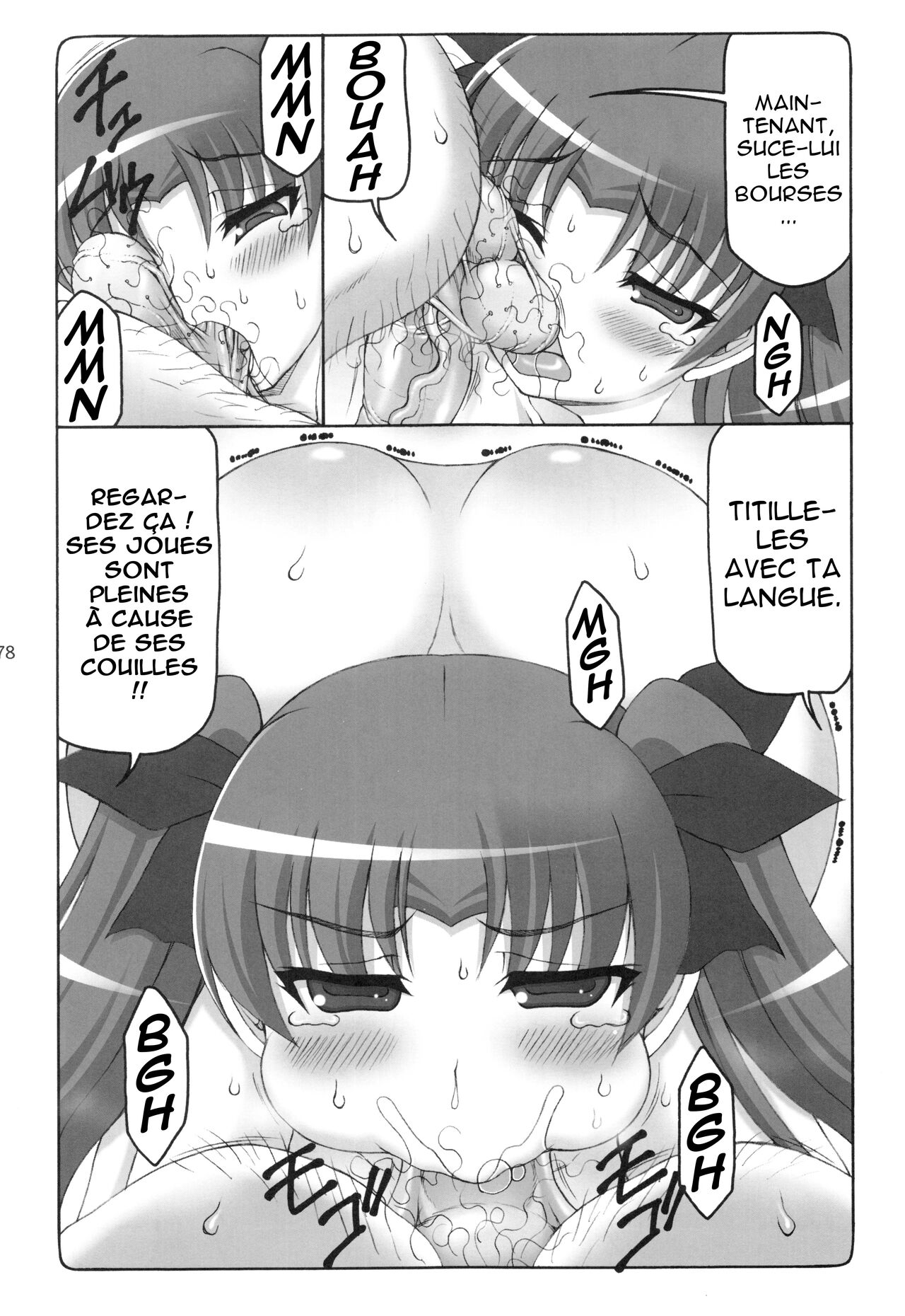 (C83) [Abarenbow Tengu (Izumi Yuujiro)] Kotori 1～8 (Fate/Stay Night) [French] numero di immagine  178