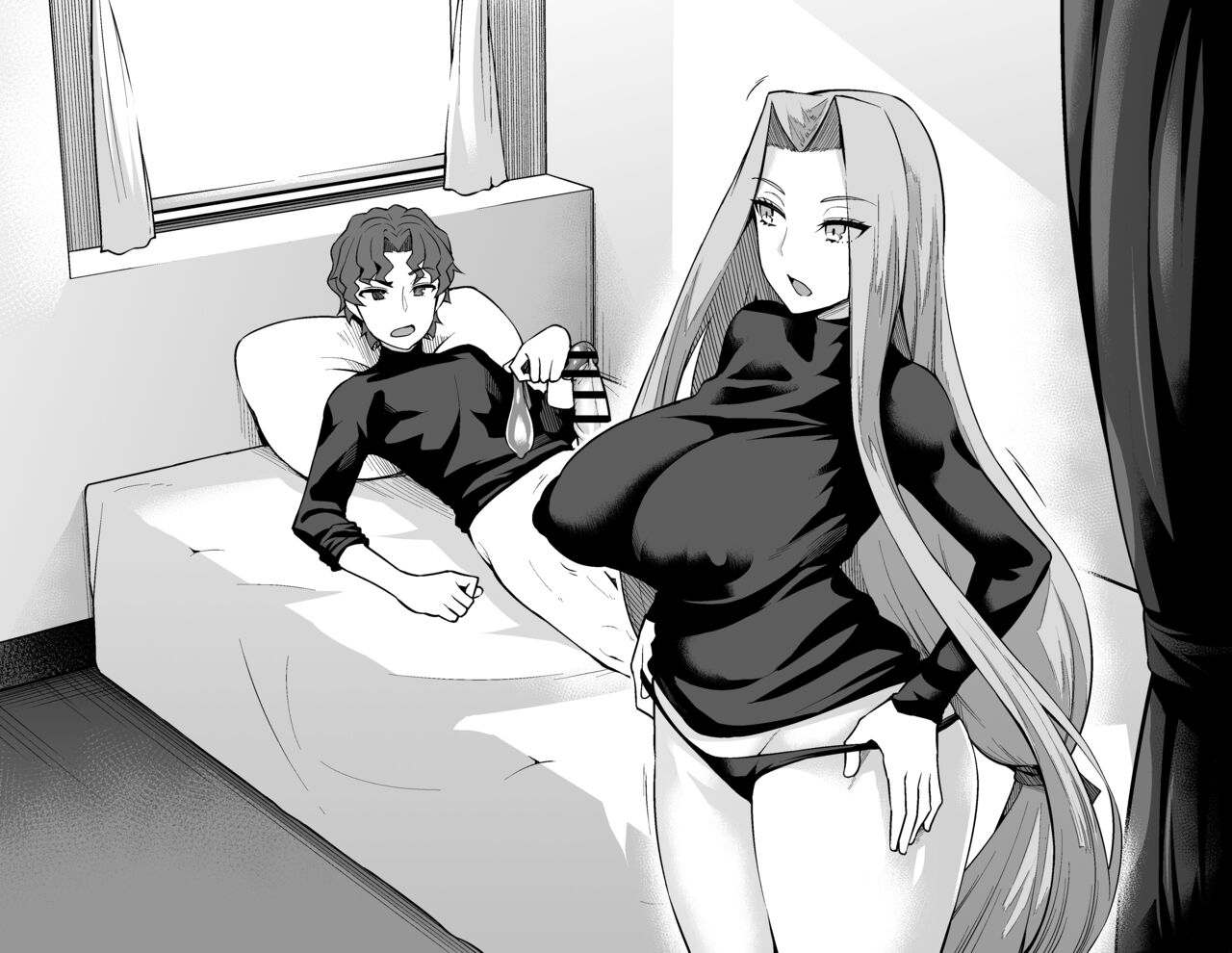 [Ankoman] Medusa, Shinji to SeFri ni Naru (Fate/stay night) 图片编号 12