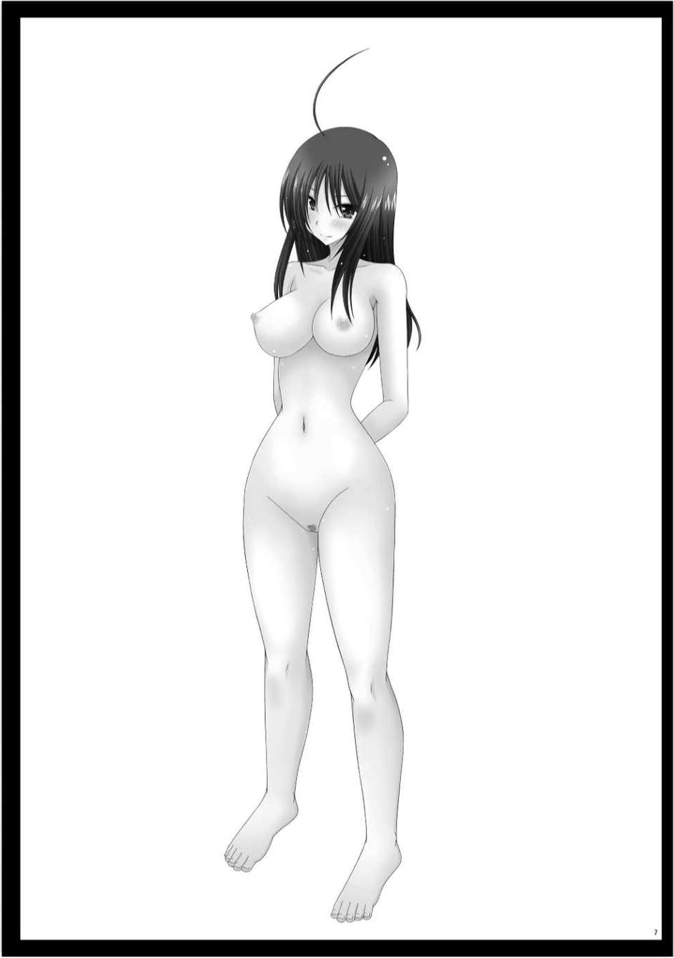 [valssu (Charu)] Roshutsu Shoujo Nikki 7 Satsume [Chinese] [清純突破漢化] изображение № 7