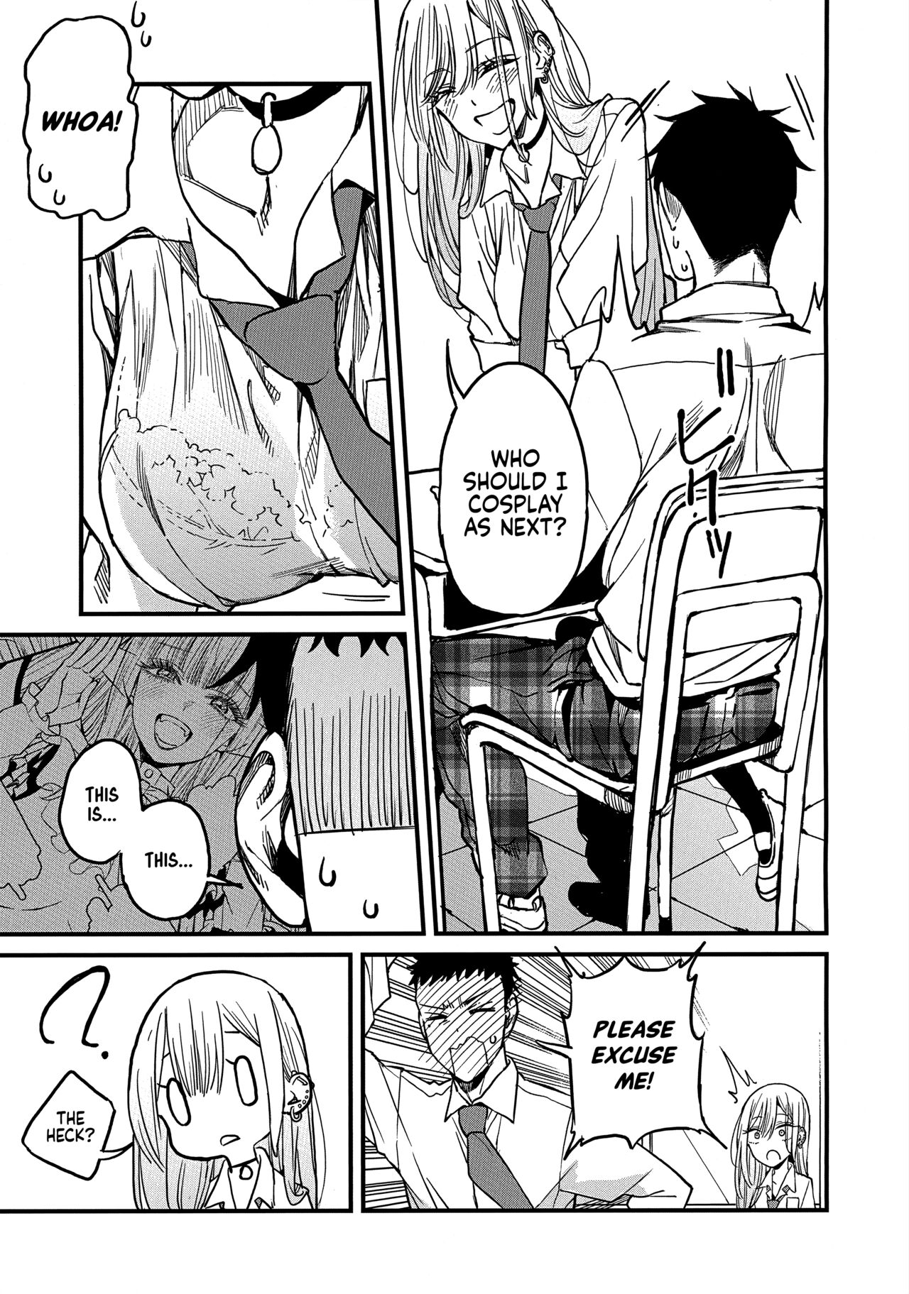 (FF40) [Oppai Baibai (Azukiko)] Koi | Love (Sono Bisque Doll wa Koi o Suru) [English] [head empty] numero di immagine  4