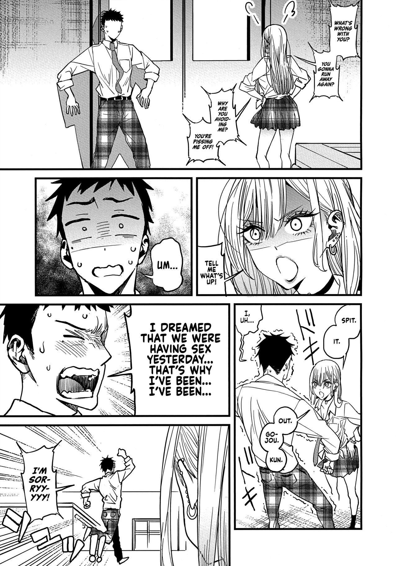 (FF40) [Oppai Baibai (Azukiko)] Koi | Love (Sono Bisque Doll wa Koi o Suru) [English] [head empty] numero di immagine  6