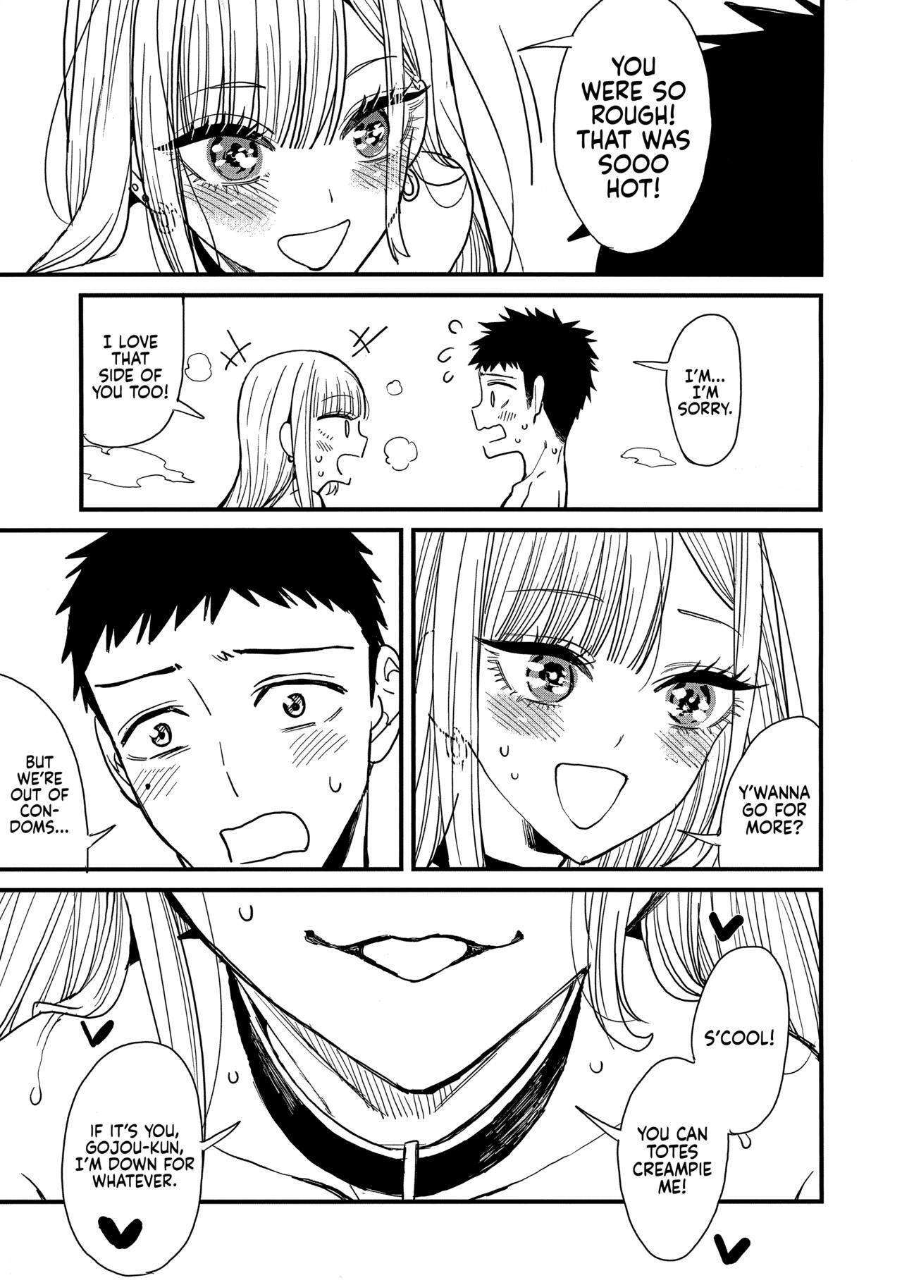 (FF40) [Oppai Baibai (Azukiko)] Koi | Love (Sono Bisque Doll wa Koi o Suru) [English] [head empty] numero di immagine  35