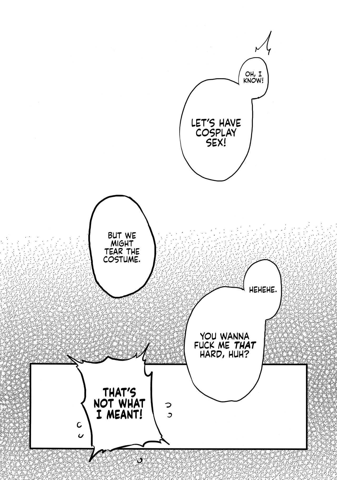 (FF40) [Oppai Baibai (Azukiko)] Koi | Love (Sono Bisque Doll wa Koi o Suru) [English] [head empty] numero di immagine  36