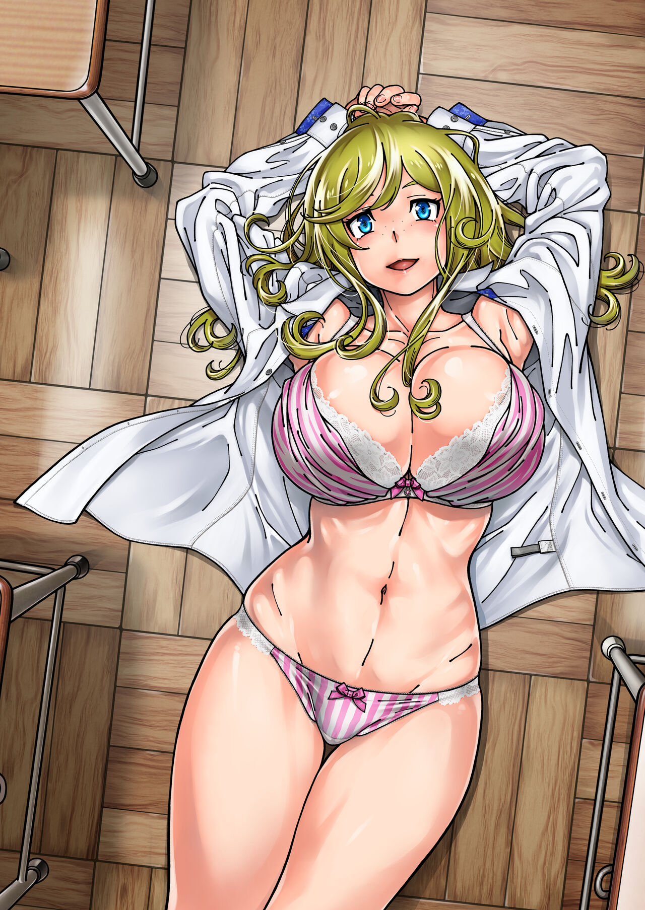 [Kensoh Ogawa (Fukudahda)] Honey Blonde ~Margaret~ | 허니 블론드 ~마가렛~  [Korean] [Digital] 图片编号 4