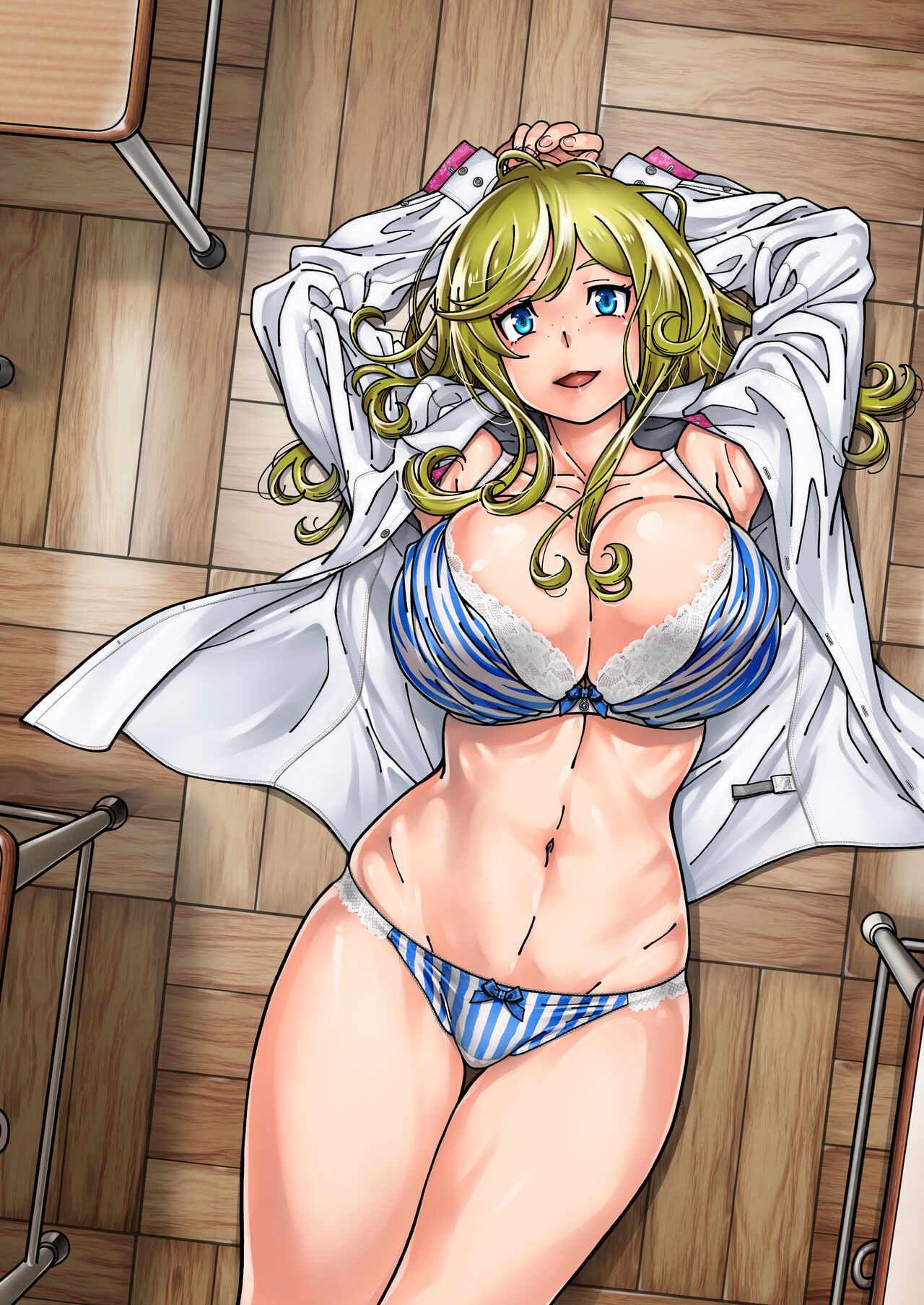 [Kensoh Ogawa (Fukudahda)] Honey Blonde ~Margaret~ | 허니 블론드 ~마가렛~  [Korean] [Digital] 图片编号 6