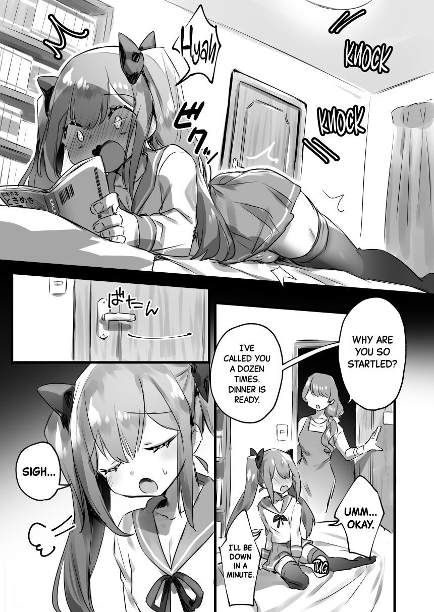 [Pokoten] Otokonoko ga Yuka Ona de Seitsuu suru Manga | A Manga About The Sexual Awakening of a Trap by Dry Humping his own Bed [English] [Black Grimoires] imagen número 3