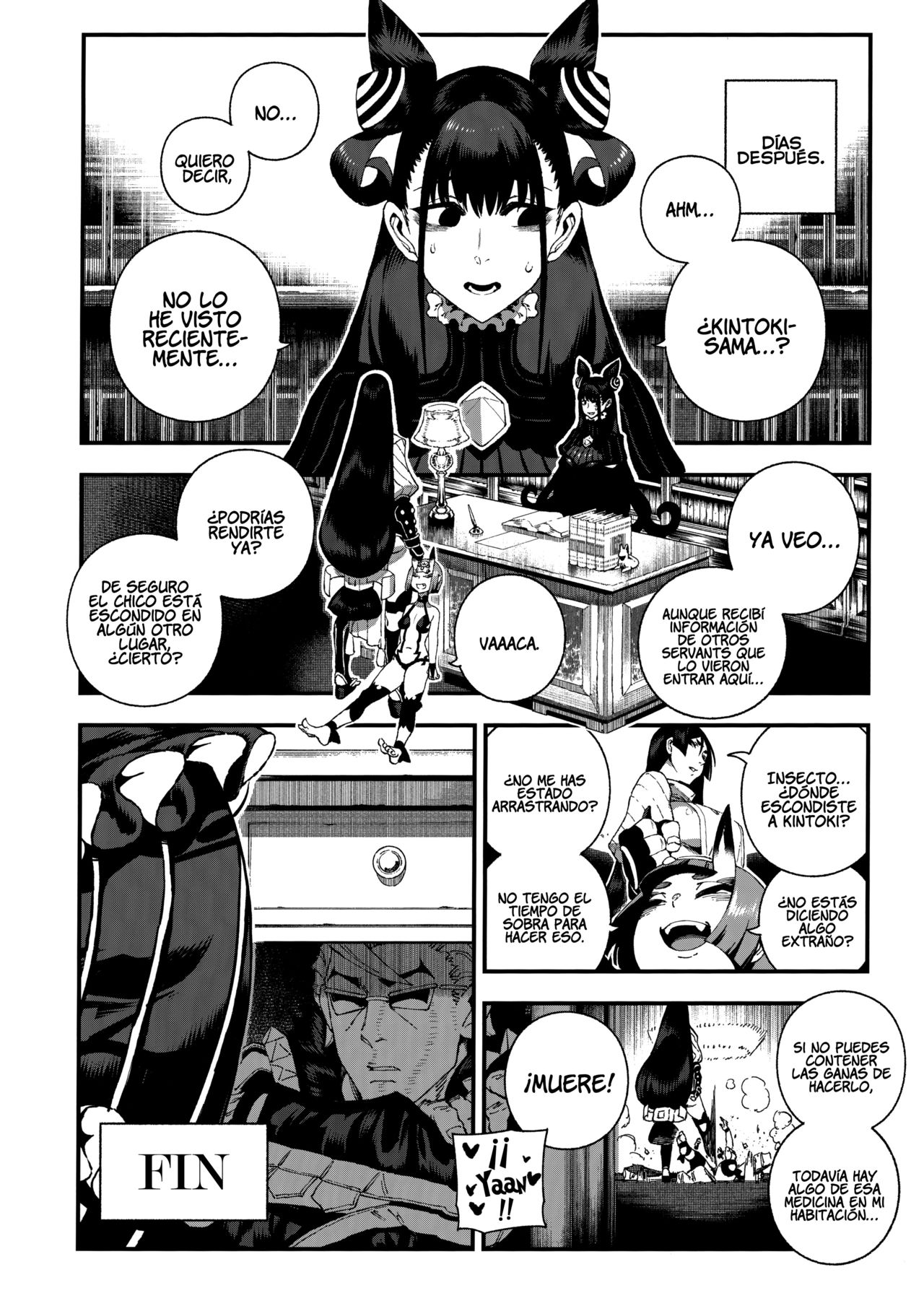 (C96) [Bear Hand (Ireading)] CHALDEA MANIA - Minamoto no Raikou (FateGrand Order) [Spanish] =P666HF= image number 23