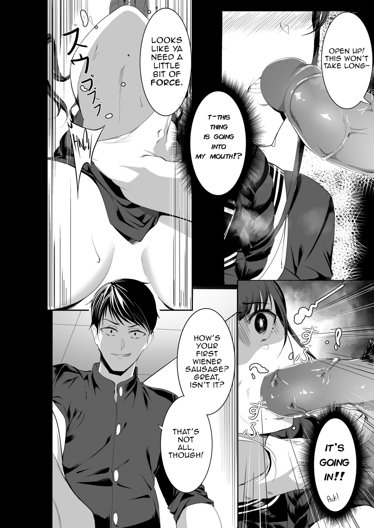 (COMIFURO/COMIVURO) [Jualan Demi Modal Gacha (Hukii)] Sex Friend 3.5 [English] [hiromasajun] 画像番号 21