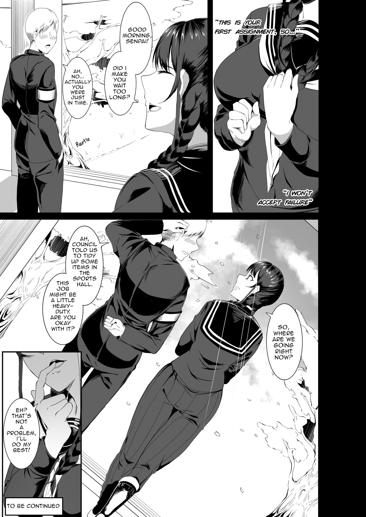 (COMIFURO/COMIVURO) [Jualan Demi Modal Gacha (Hukii)] Sex Friend 3.5 [English] [hiromasajun] 画像番号 40