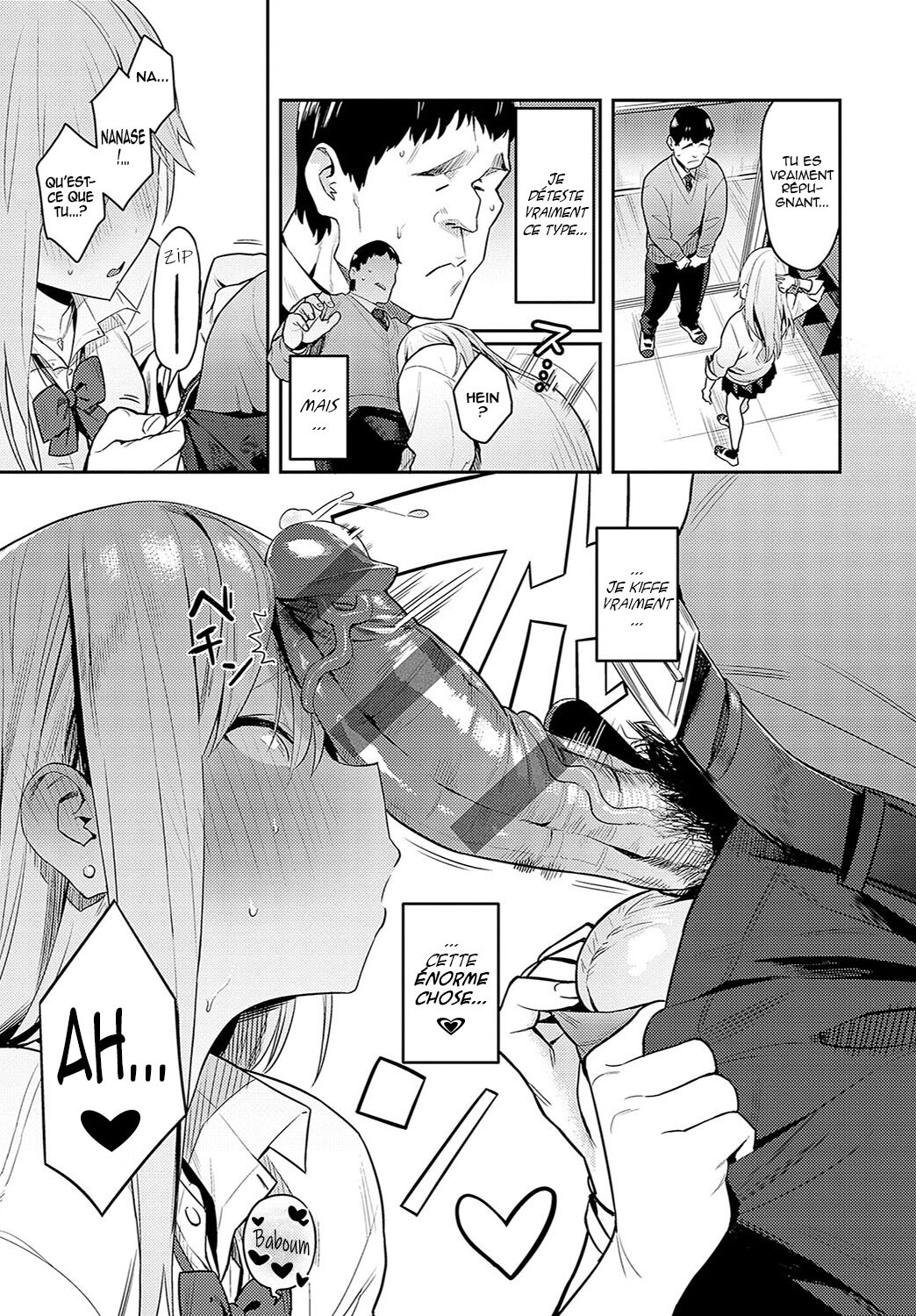 [Enokido] Seiyoku Tsuyo Tsuyo chap 1 à 5, 7 [french] image number 22