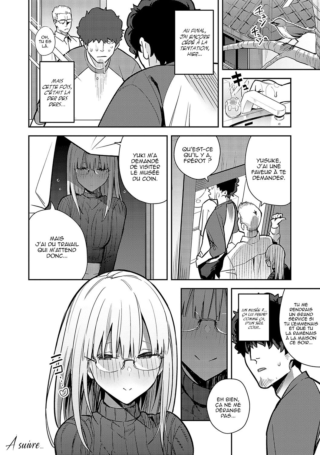 [Enokido] Seiyoku Tsuyo Tsuyo chap 1 à 5, 7 [french] image number 140