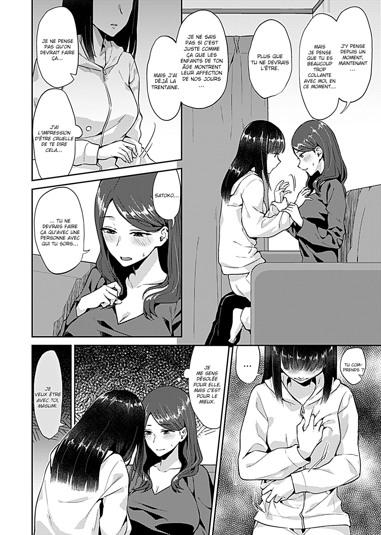 [Titiduki] Saki Midareru wa Yuri no Hana Ch. 1-5 [French] [La sainte Perv'] image number 6