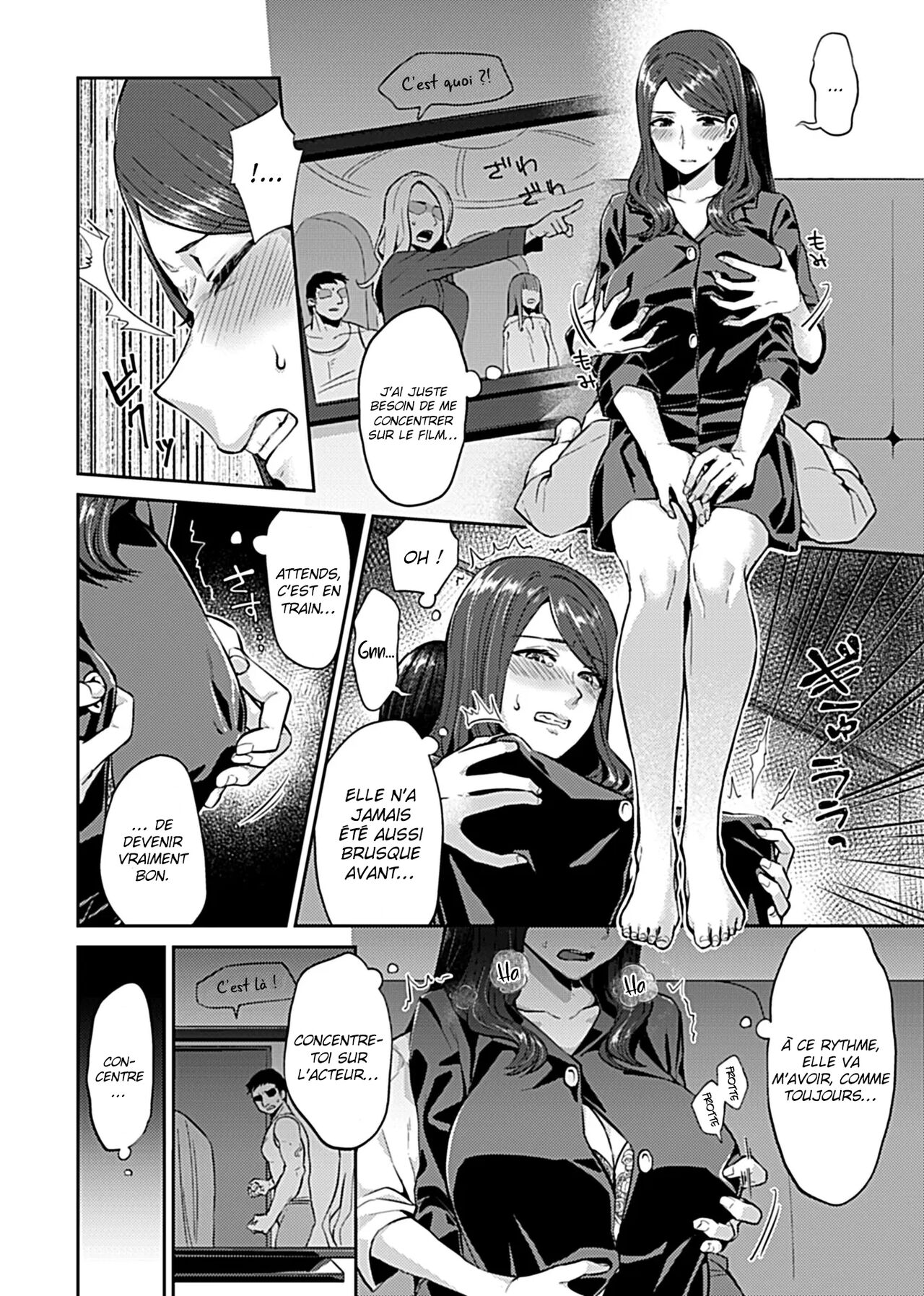 [Titiduki] Saki Midareru wa Yuri no Hana Ch. 1-5 [French] [La sainte Perv'] image number 44
