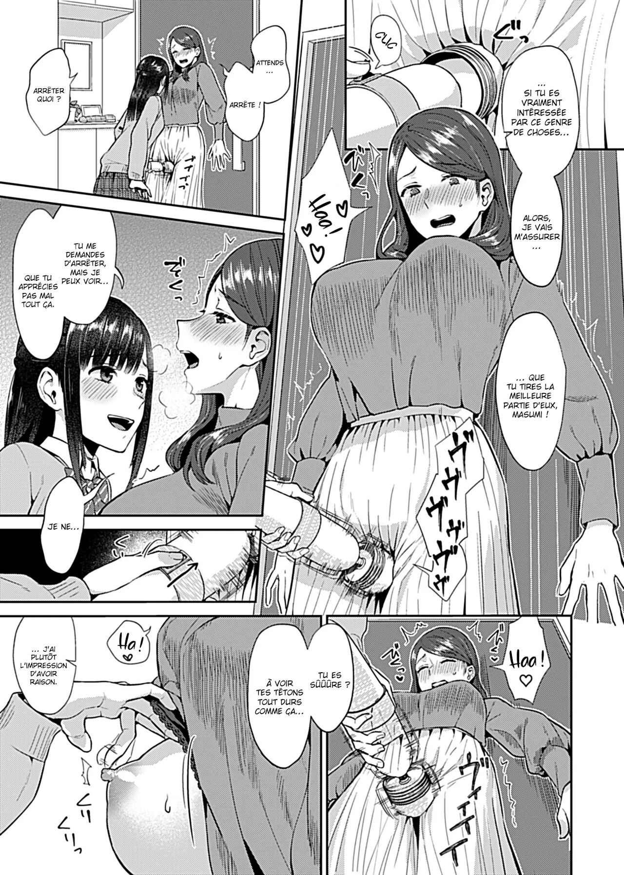 [Titiduki] Saki Midareru wa Yuri no Hana Ch. 1-5 [French] [La sainte Perv'] image number 59