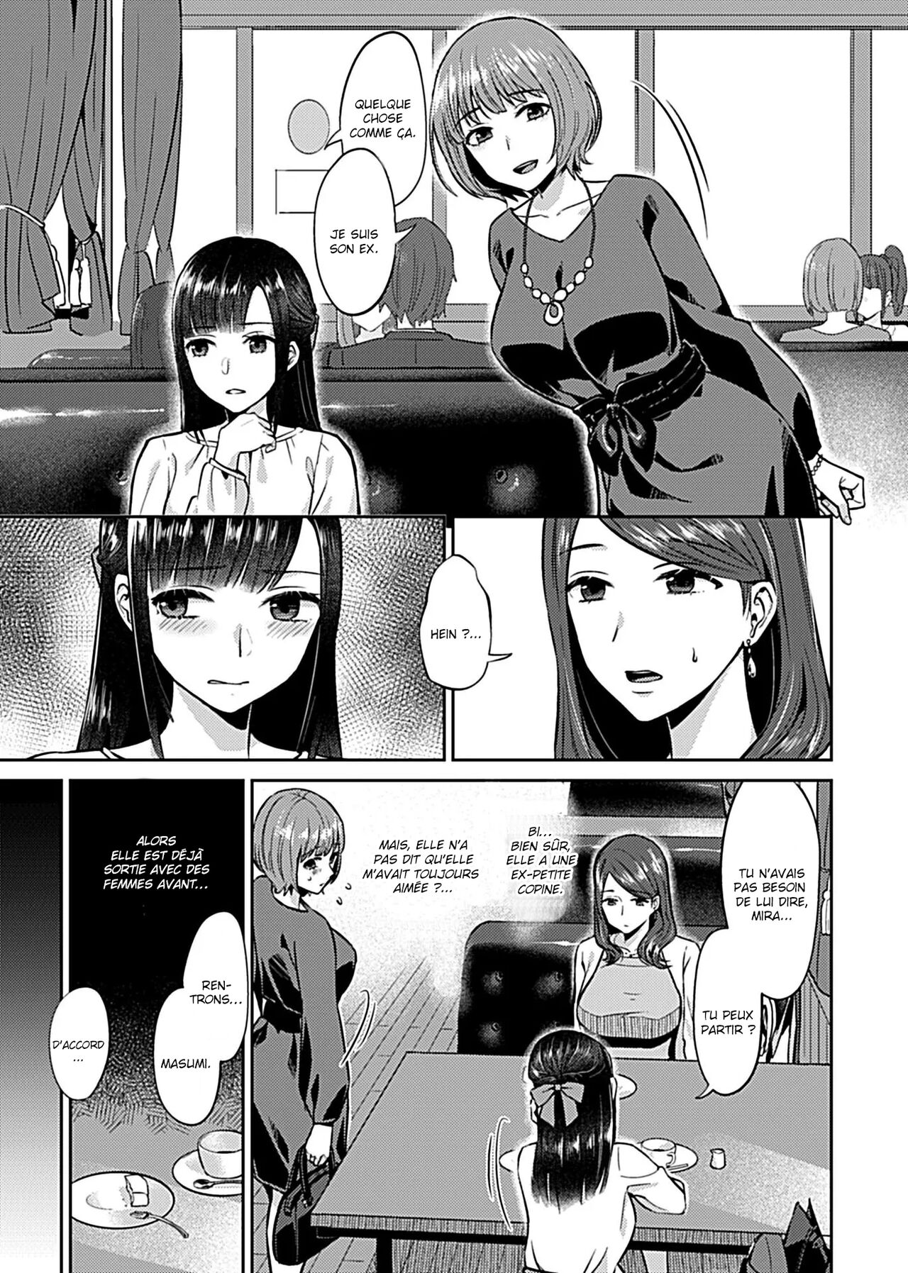 [Titiduki] Saki Midareru wa Yuri no Hana Ch. 1-5 [French] [La sainte Perv'] image number 75