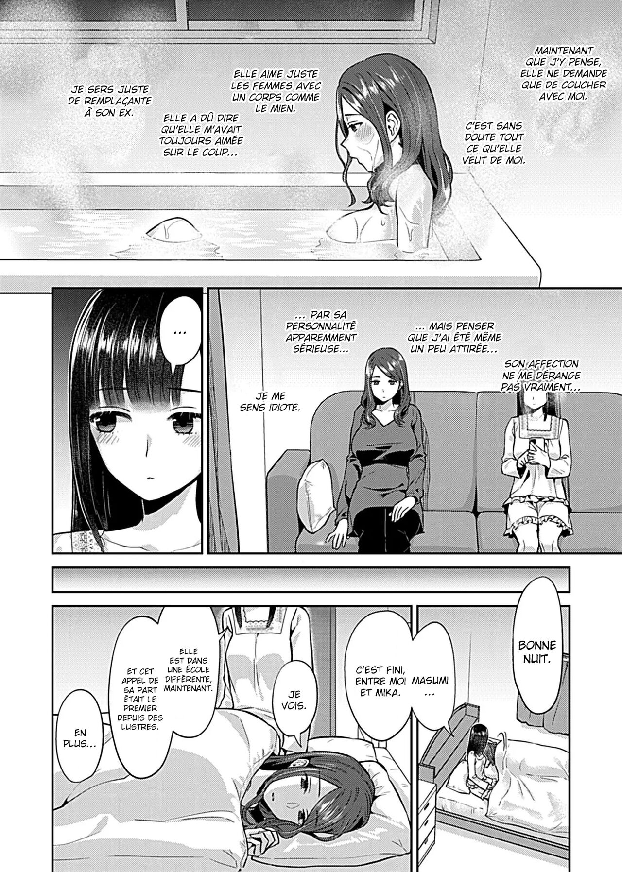 [Titiduki] Saki Midareru wa Yuri no Hana Ch. 1-5 [French] [La sainte Perv'] image number 76