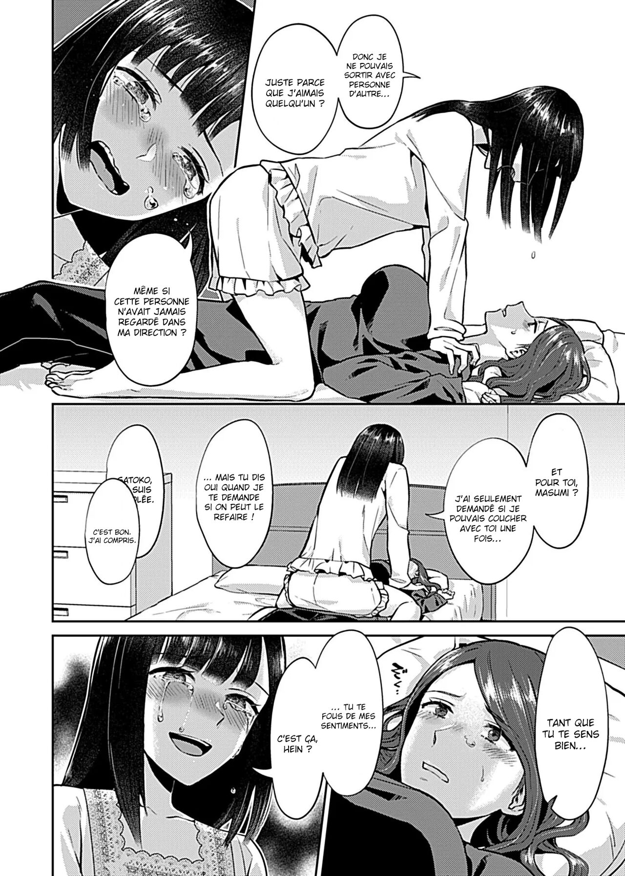 [Titiduki] Saki Midareru wa Yuri no Hana Ch. 1-5 [French] [La sainte Perv'] image number 78