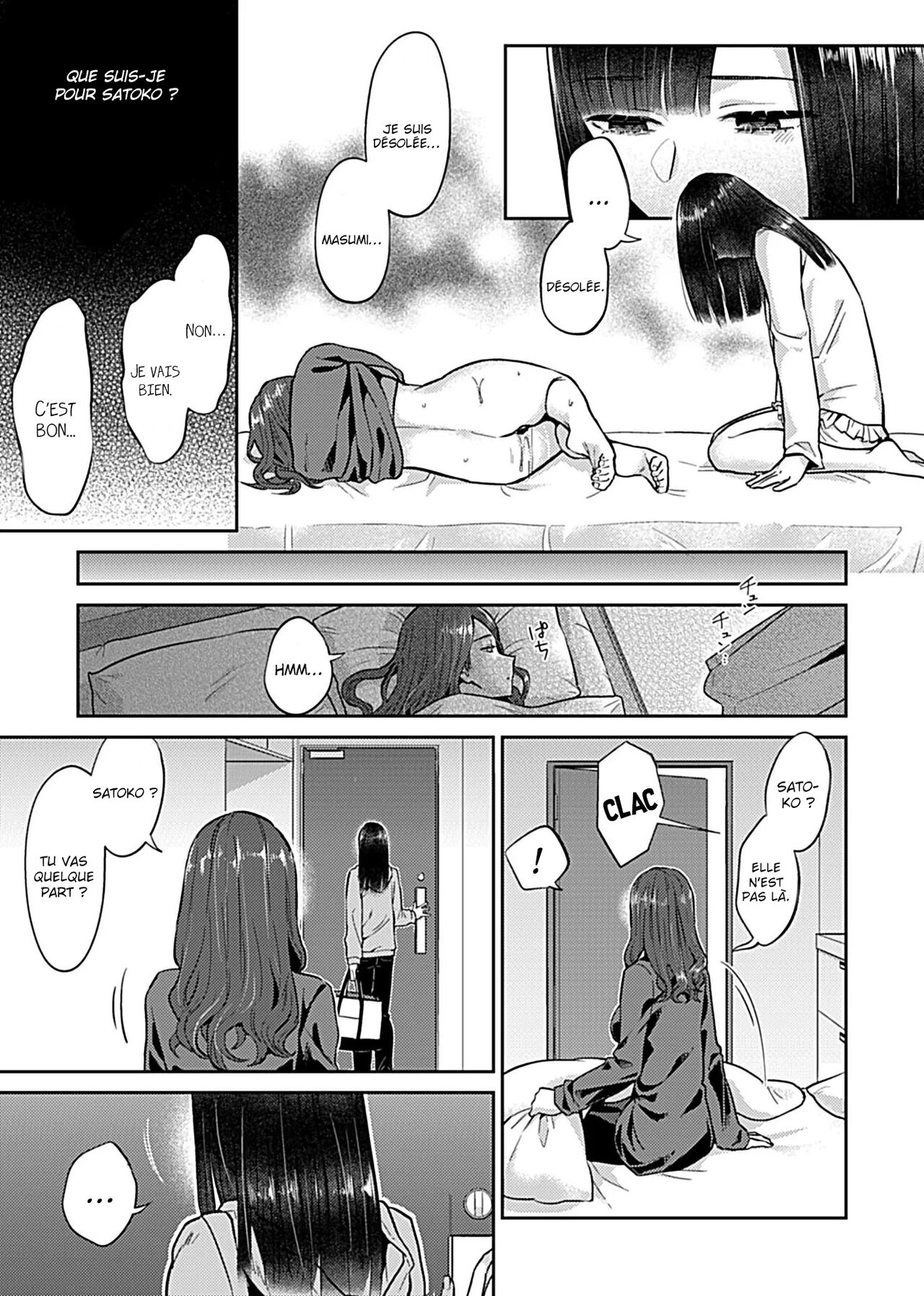 [Titiduki] Saki Midareru wa Yuri no Hana Ch. 1-5 [French] [La sainte Perv'] image number 89