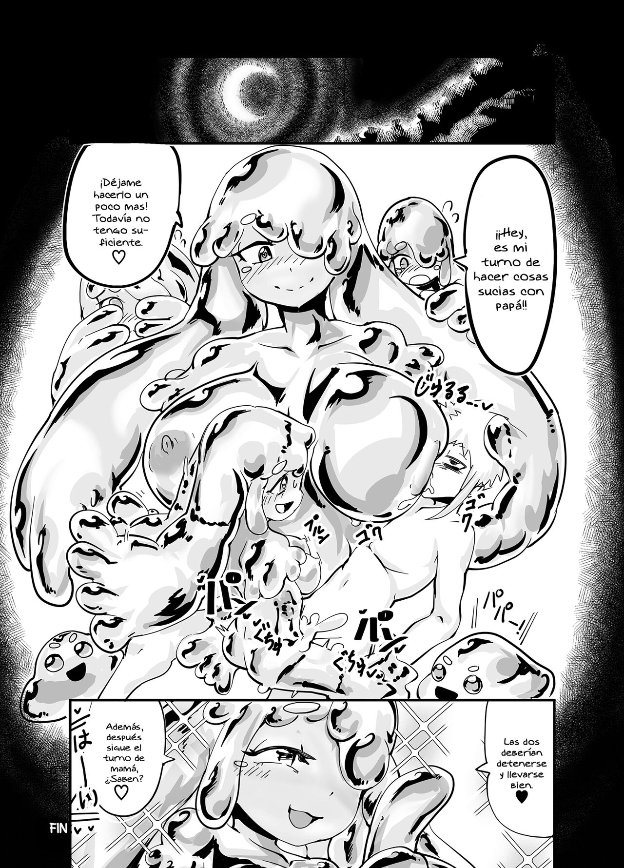 [Zettaizetumei] Slime Puchi Puchi! Kozukuri Quest | A Baby-Making Quest With a Gooey Slime Girl [Spanish][TheApofVerse] 画像番号 10