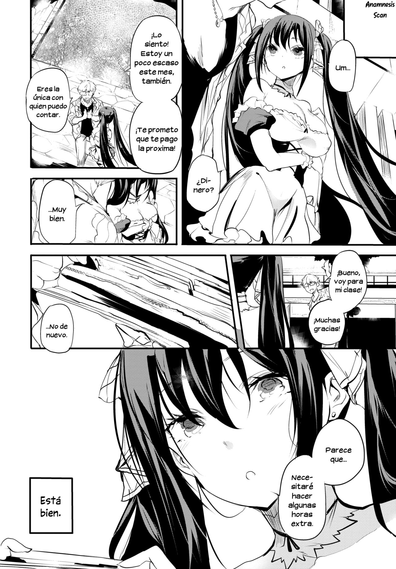 [Ushiro Muki] Kaishun (COMIC BAVEL 2022-06) [Spanish] [Anamnesis Scanlation] [Digital] image number 6