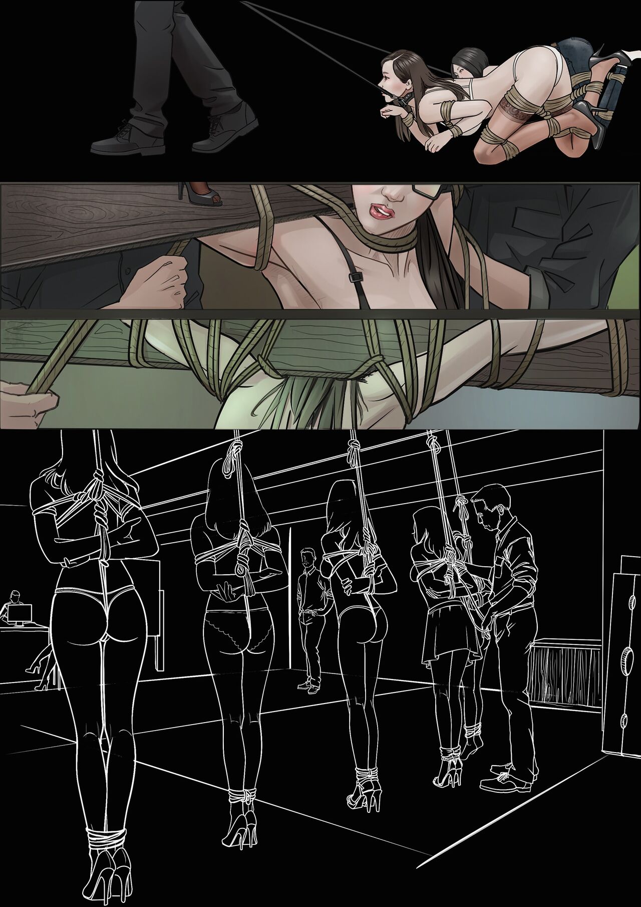 [ZHIHAI WANG] Wife Correctional Facility - 5 image number 3