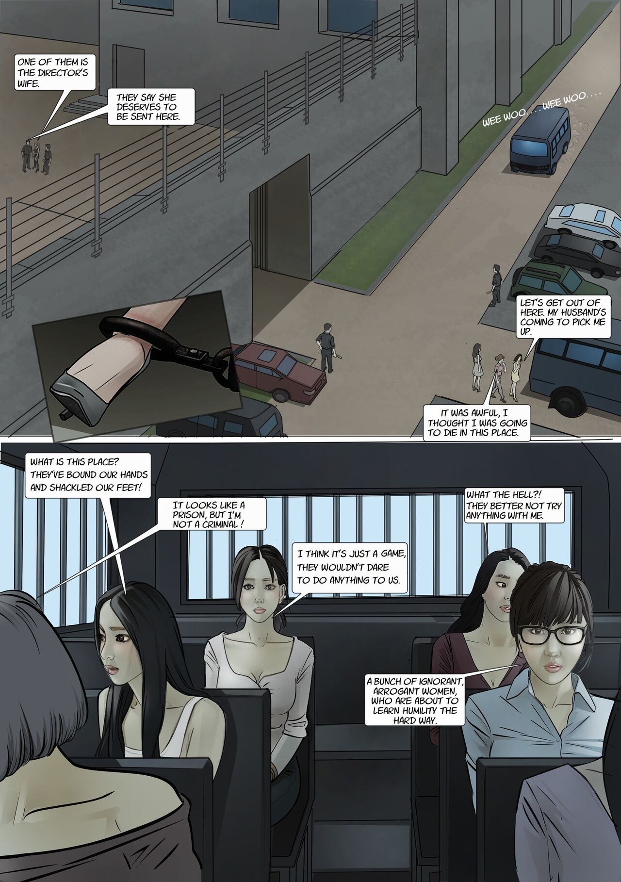 [ZHIHAI WANG] Wife Correctional Facility - 5 image number 4