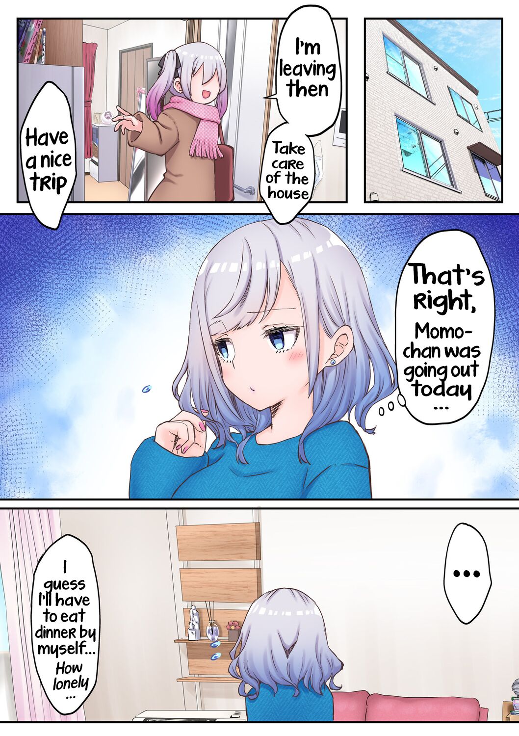 [LIN] Futago Shimai-chan no Yuri Seikatsu (7) | Twin Sisters' Yuri Life (7) [English] [Hikari no Kaze] 画像番号 5