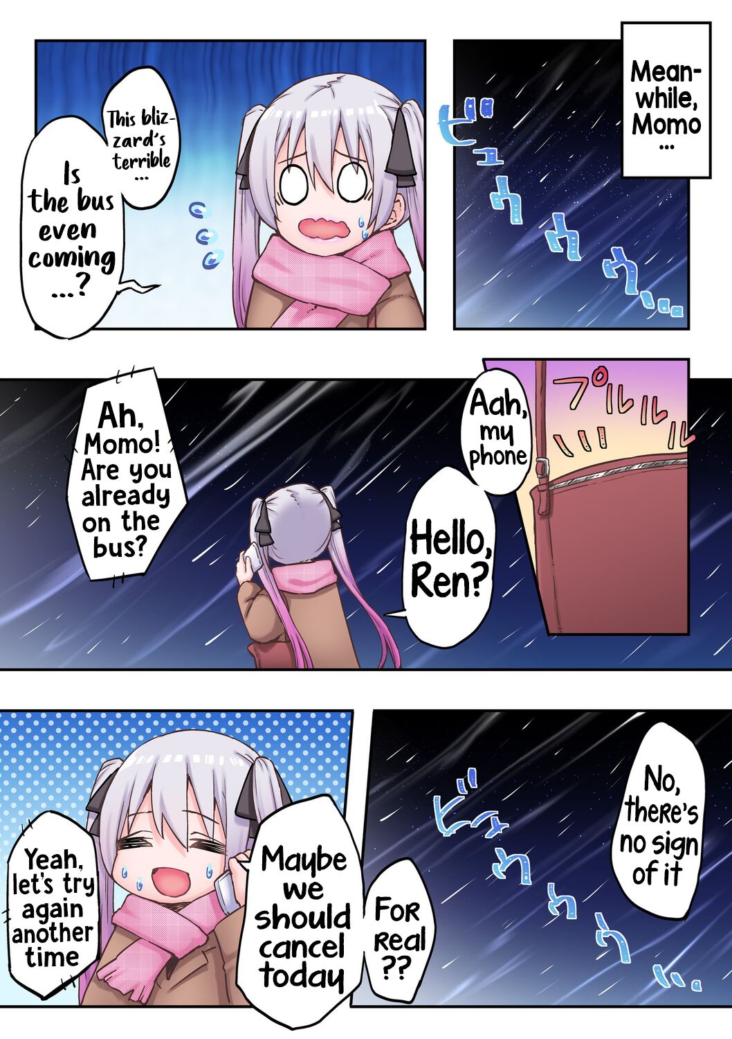 [LIN] Futago Shimai-chan no Yuri Seikatsu (7) | Twin Sisters' Yuri Life (7) [English] [Hikari no Kaze] 画像番号 7