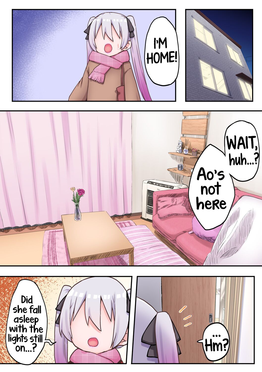 [LIN] Futago Shimai-chan no Yuri Seikatsu (7) | Twin Sisters' Yuri Life (7) [English] [Hikari no Kaze] 画像番号 11