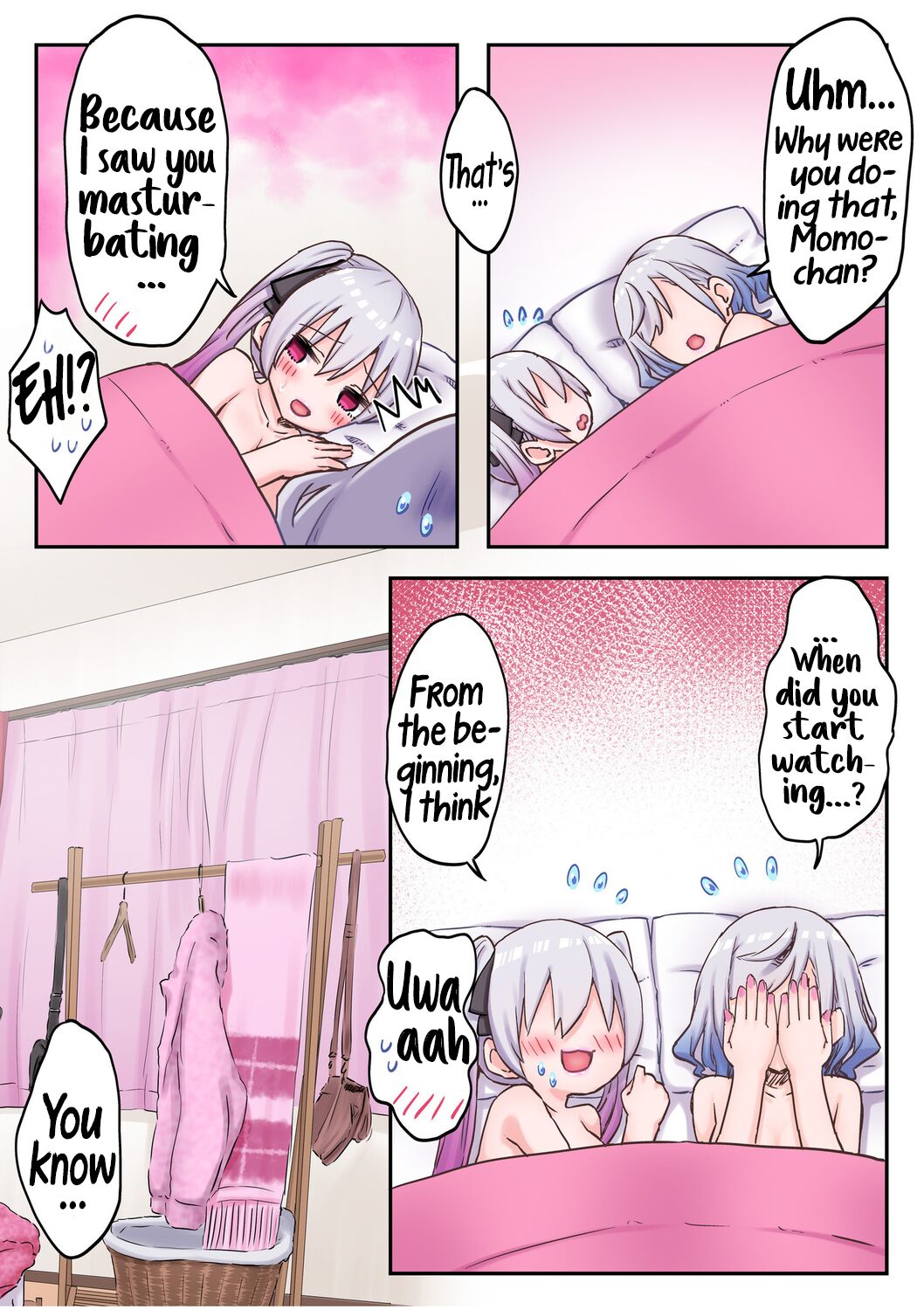 [LIN] Futago Shimai-chan no Yuri Seikatsu (7) | Twin Sisters' Yuri Life (7) [English] [Hikari no Kaze] 画像番号 24