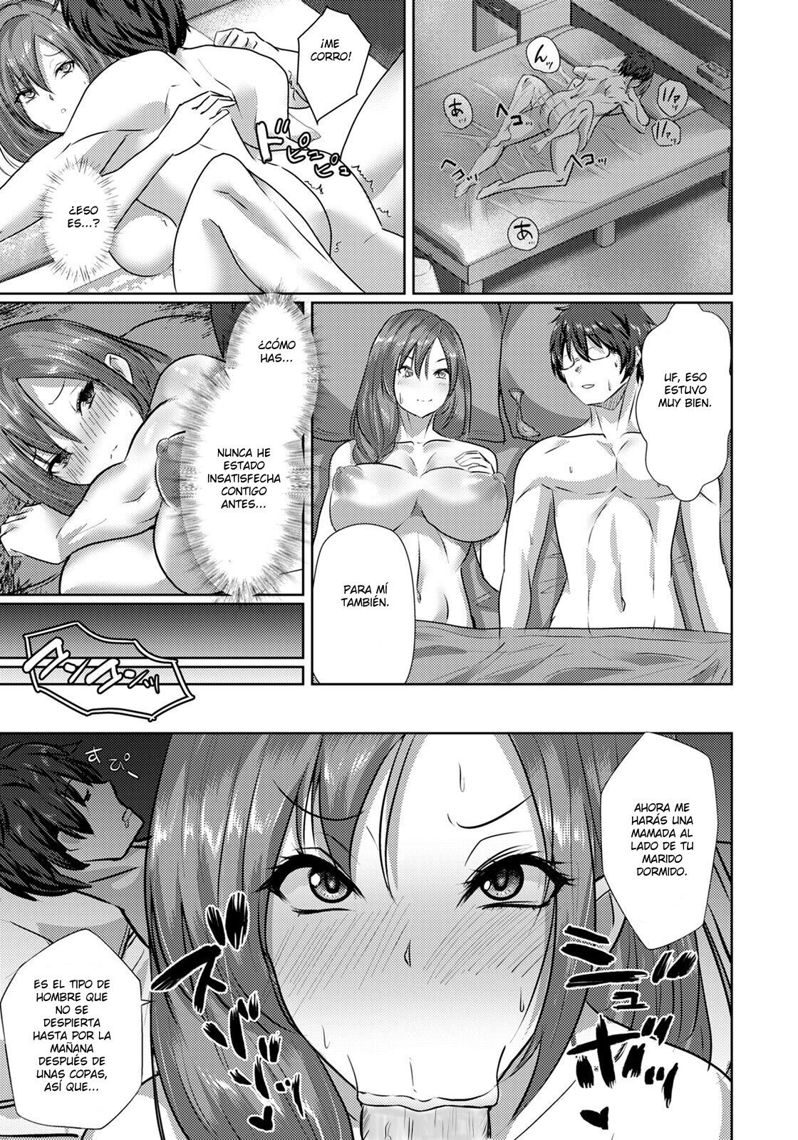 [TeaIndian] NTR れハネムーン | Luna de miel  (ANGEL Club 2022-01) [Spanish] [Digital] image number 15