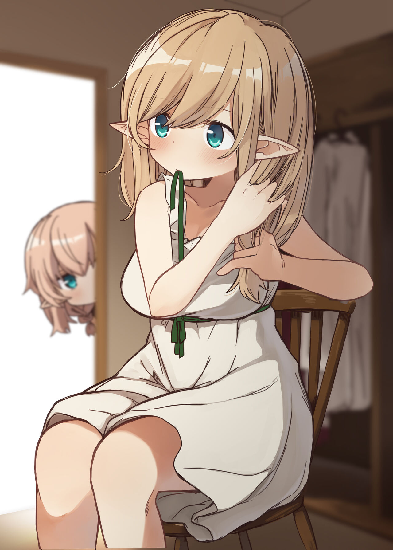 [Yeast House (Pan Koojo)] Elf ga Sumu Ie. - house of elves [Chinese][Digital] image number 2