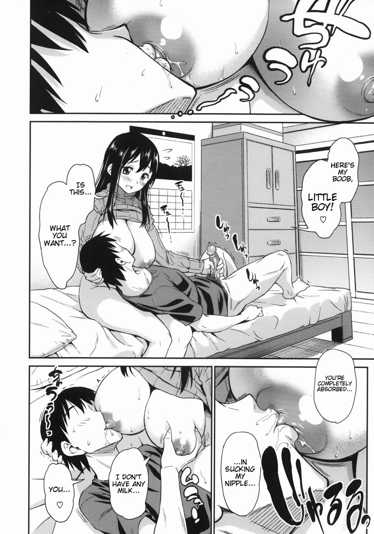 [Asuhiro] Koiiro Oppai Ch. 1-9 [English] [Trinity Translations Team] [Decensored] image number 11