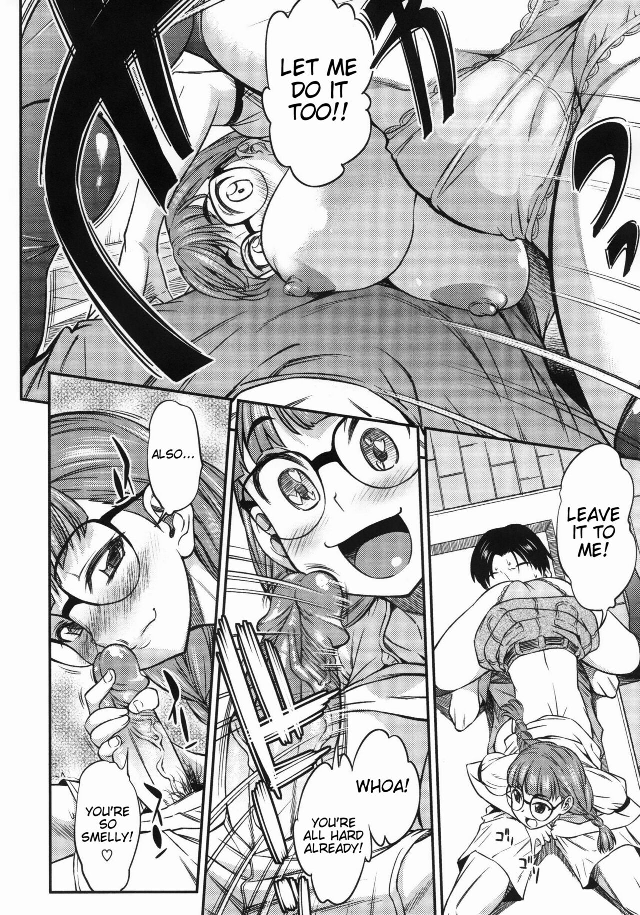 [Asuhiro] Koiiro Oppai Ch. 1-9 [English] [Trinity Translations Team] [Decensored] image number 37