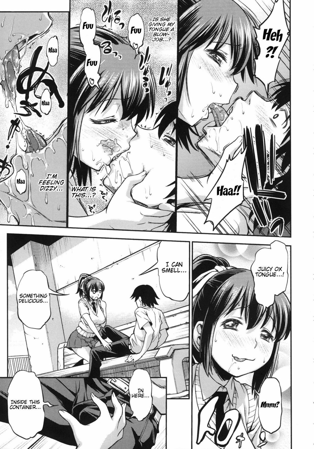 [Asuhiro] Koiiro Oppai Ch. 1-9 [English] [Trinity Translations Team] [Decensored] image number 81