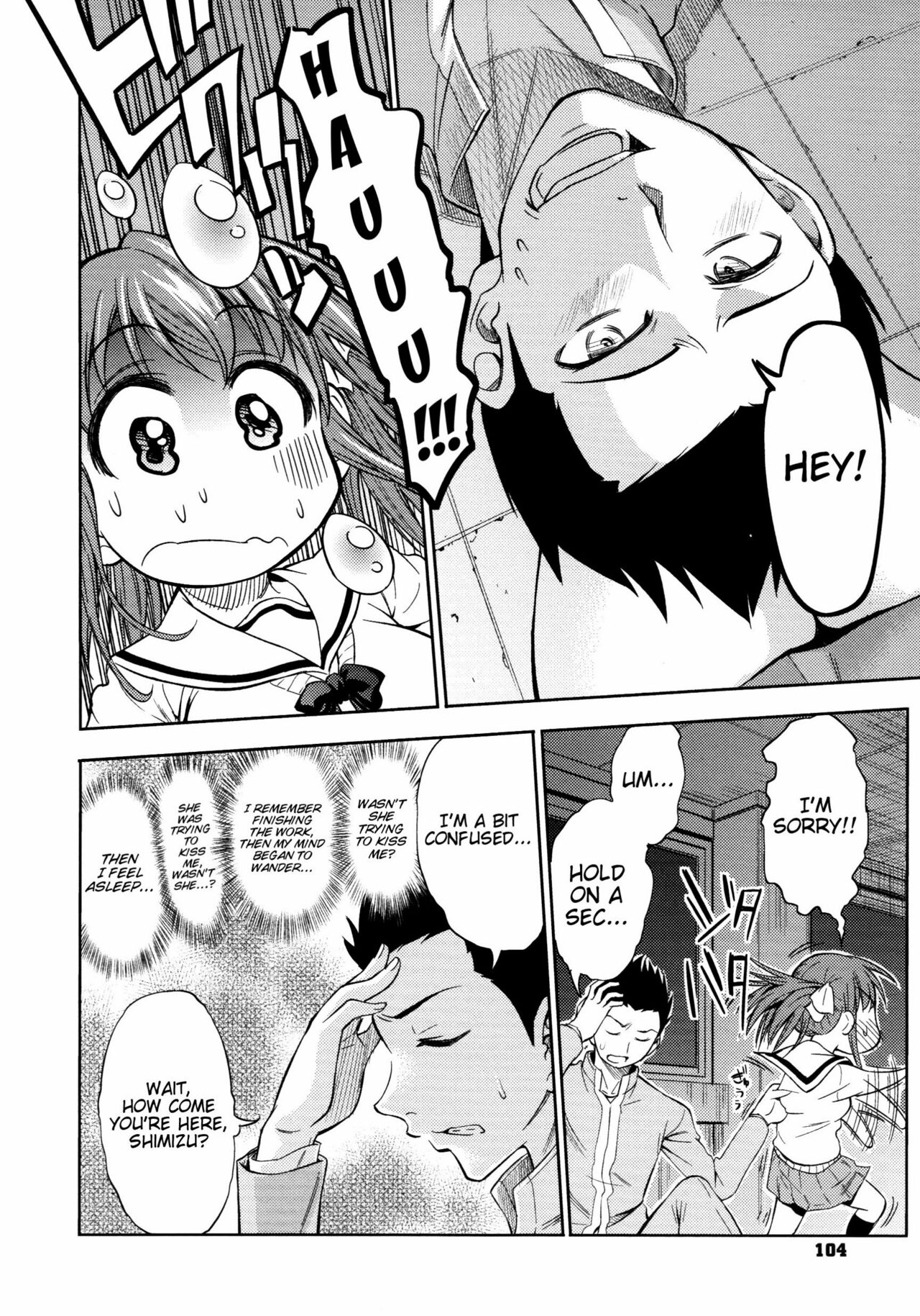 [Asuhiro] Koiiro Oppai Ch. 1-9 [English] [Trinity Translations Team] [Decensored] image number 103