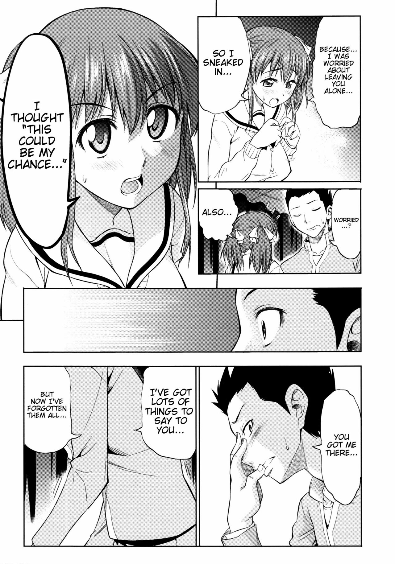 [Asuhiro] Koiiro Oppai Ch. 1-9 [English] [Trinity Translations Team] [Decensored] image number 104