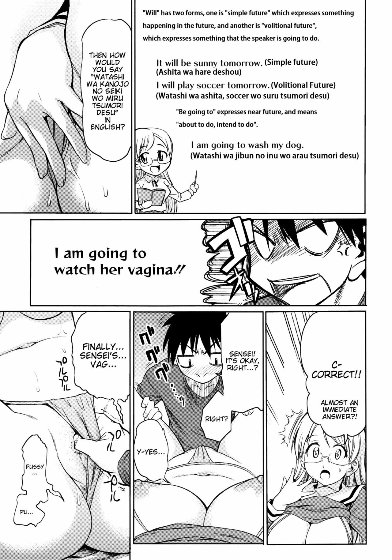 [Asuhiro] Koiiro Oppai Ch. 1-9 [English] [Trinity Translations Team] [Decensored] image number 128