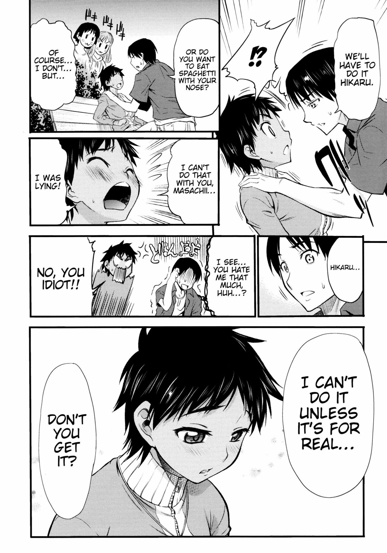 [Asuhiro] Koiiro Oppai Ch. 1-9 [English] [Trinity Translations Team] [Decensored] image number 147