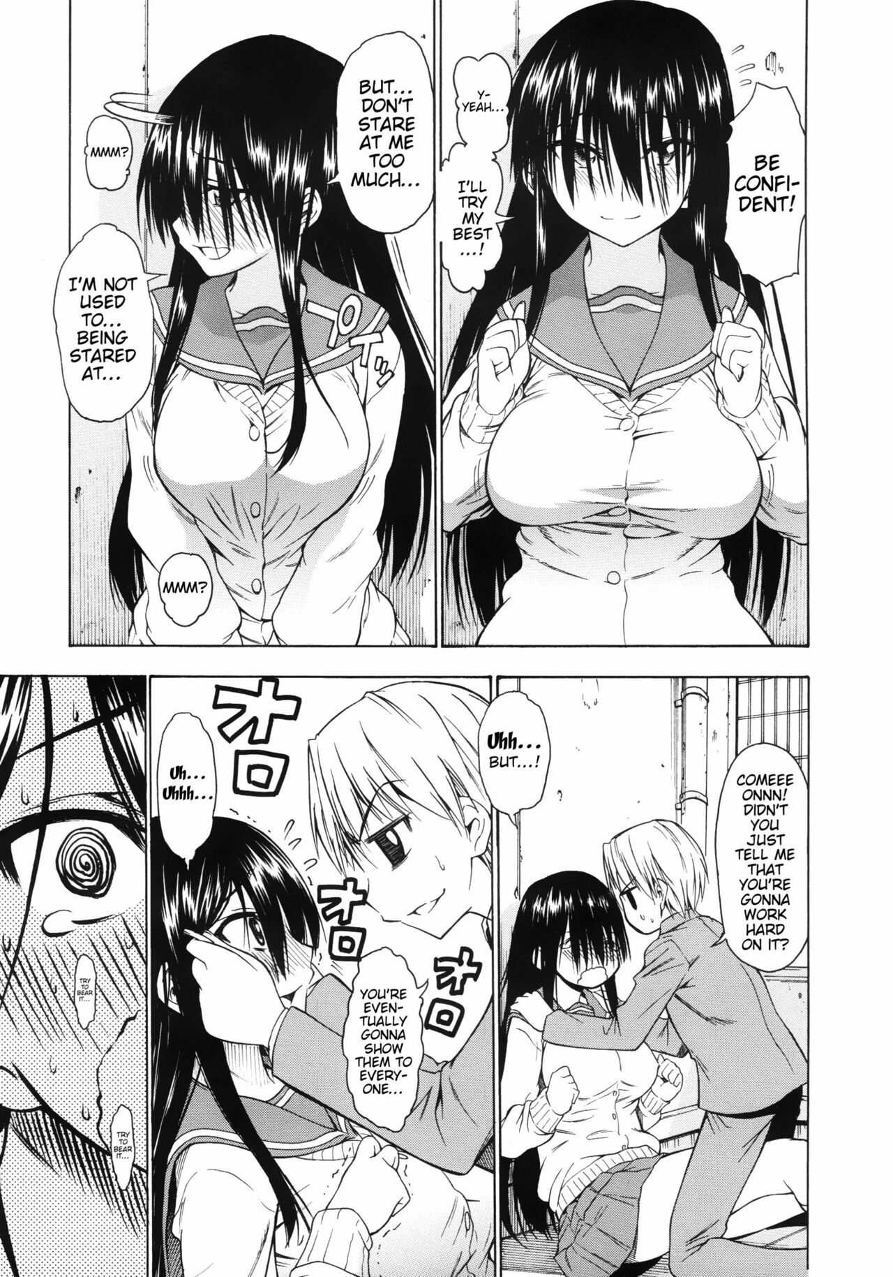 [Asuhiro] Koiiro Oppai Ch. 1-9 [English] [Trinity Translations Team] [Decensored] image number 170