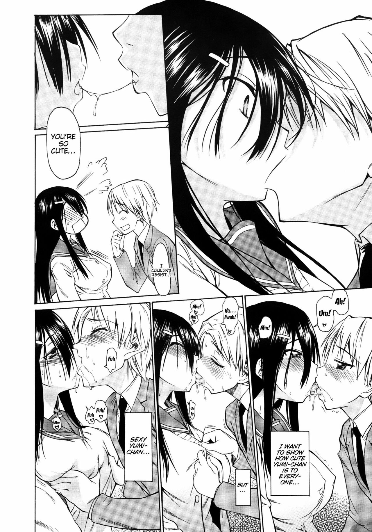 [Asuhiro] Koiiro Oppai Ch. 1-9 [English] [Trinity Translations Team] [Decensored] image number 171